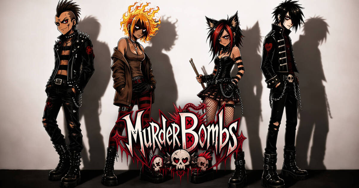 The Murder Bombs - elasticStage