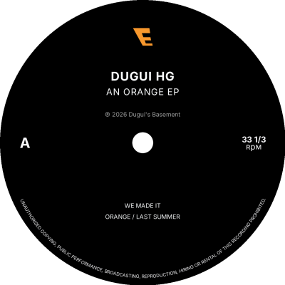 AN ORANGE EP - elasticStage