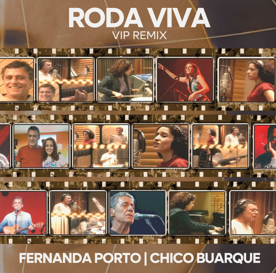 Roda Viva (VIP Remix) — vinyl artwork