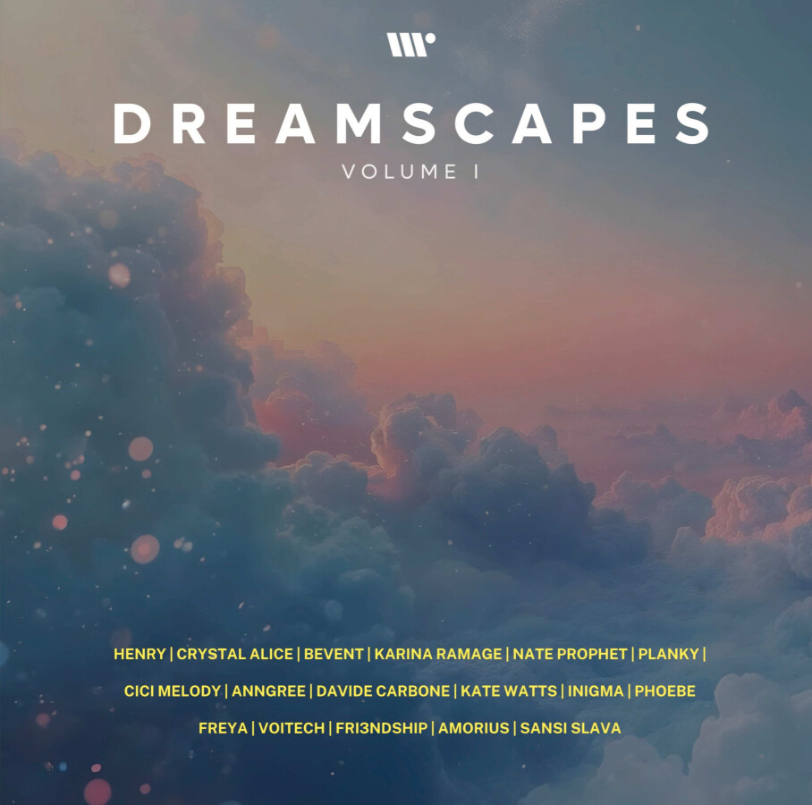 Dreamscapes Vol. I — vinyl artwork