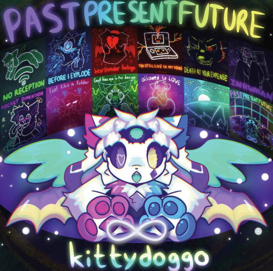 アート・デザイン・音楽 MINI DESIGN PAST PRESENT FUTURE past present future - elasticStage