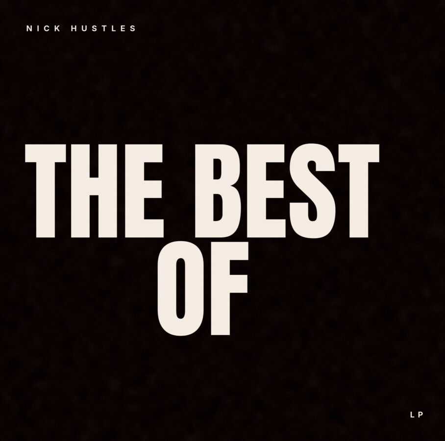 The Best Of vinyl cover