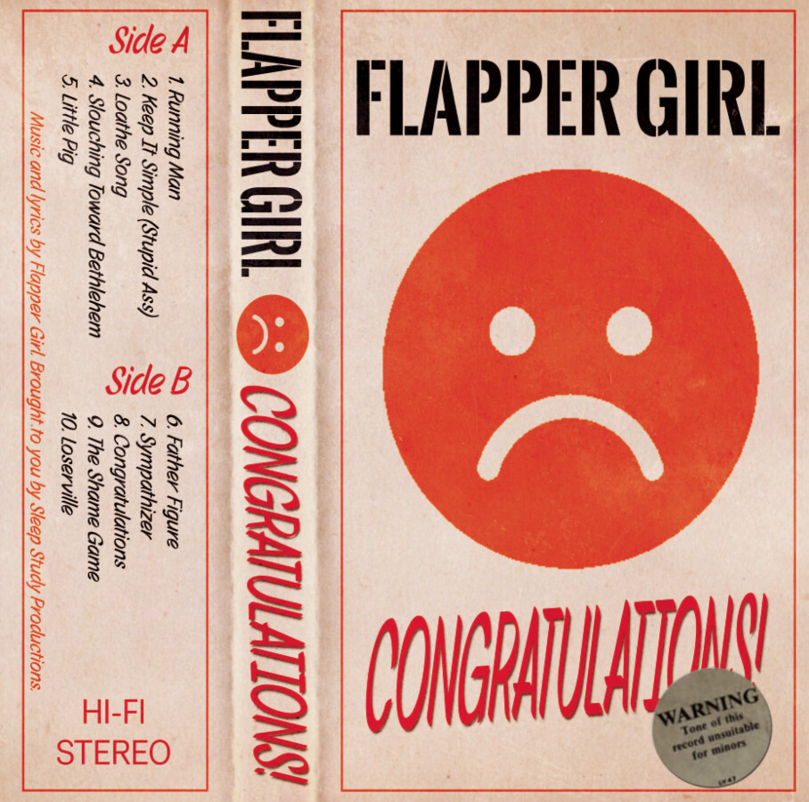 "CONGRATULATIONS!" Vinyl