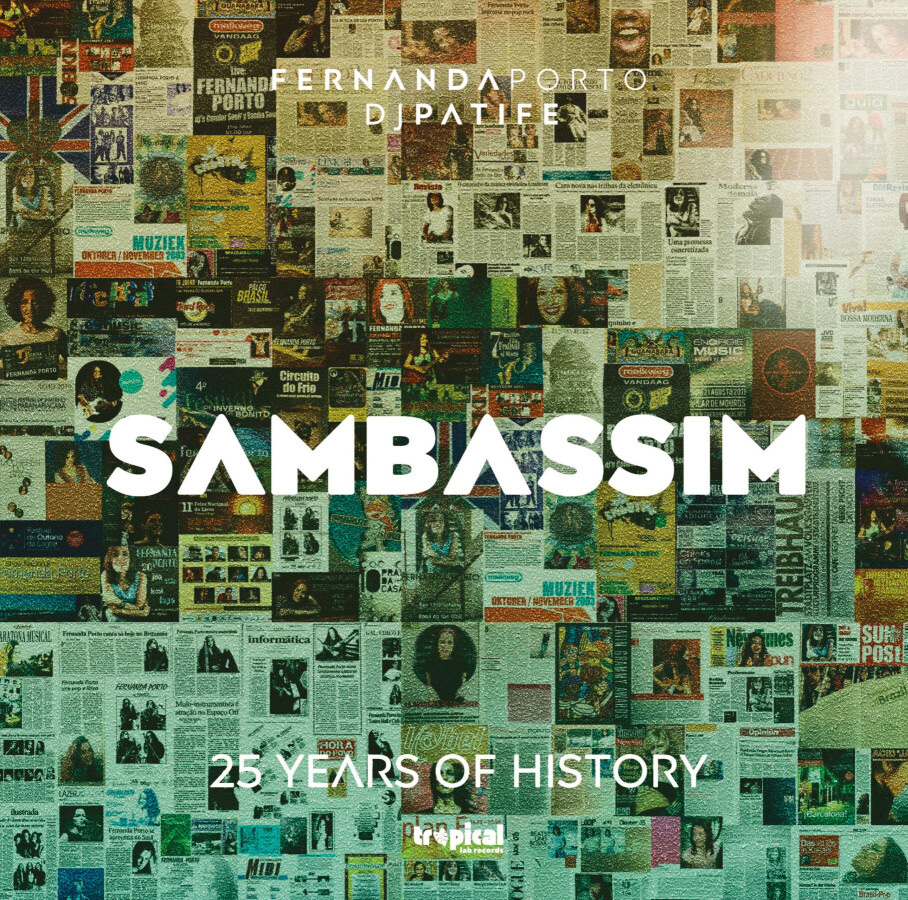 Sambassim — vinyl artwork