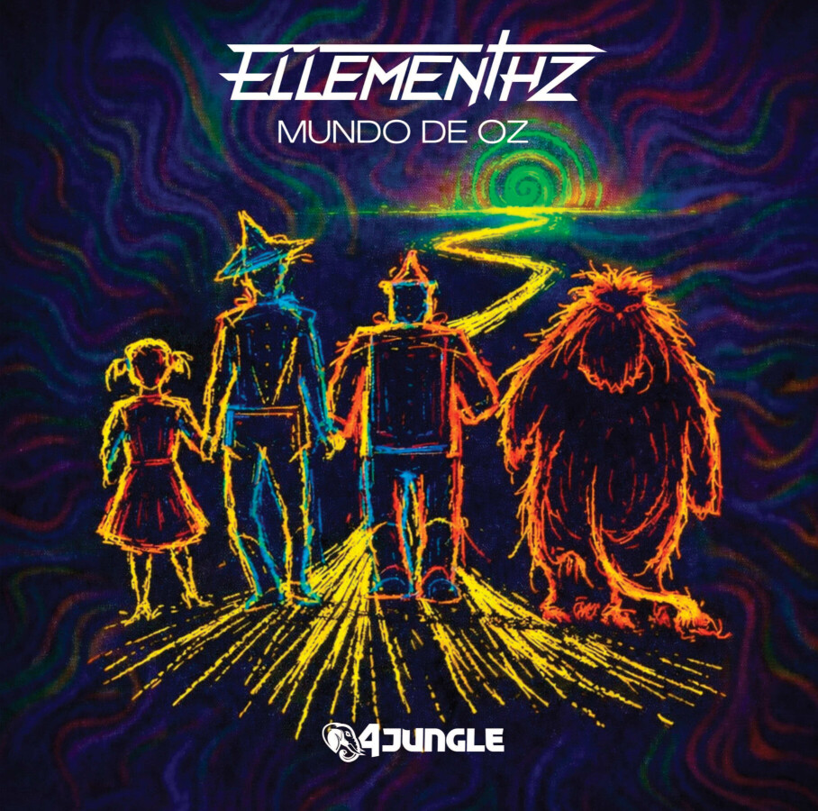 Mundo de Oz — vinyl artwork