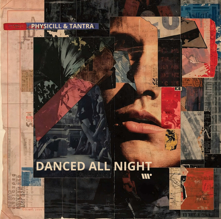 Danced All Night — vinyl artwork