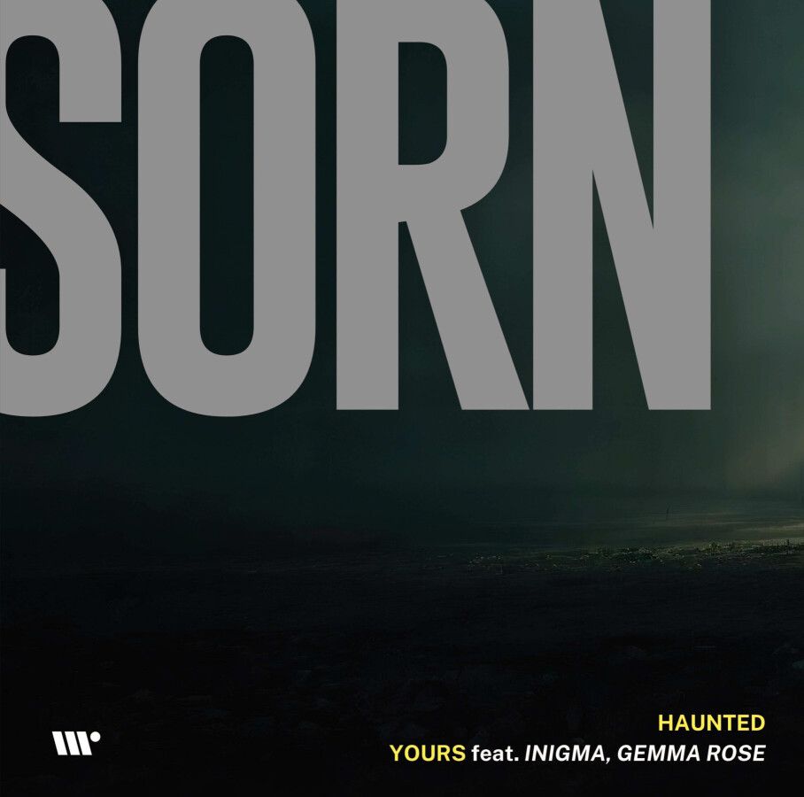 Haunted / Yours — vinyl artwork