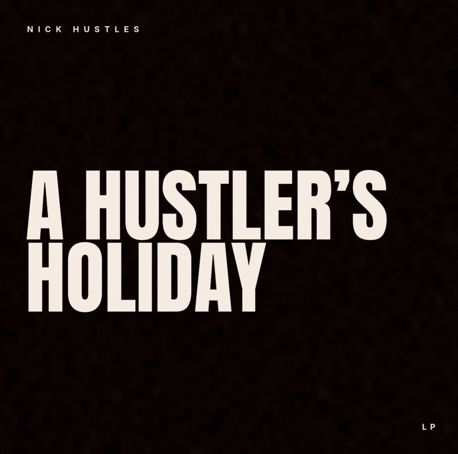 A Hustler's Holiday vinyl cover