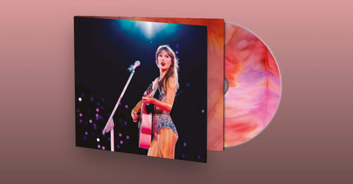 Eras Tour Live Album (Part 1) - elasticStage