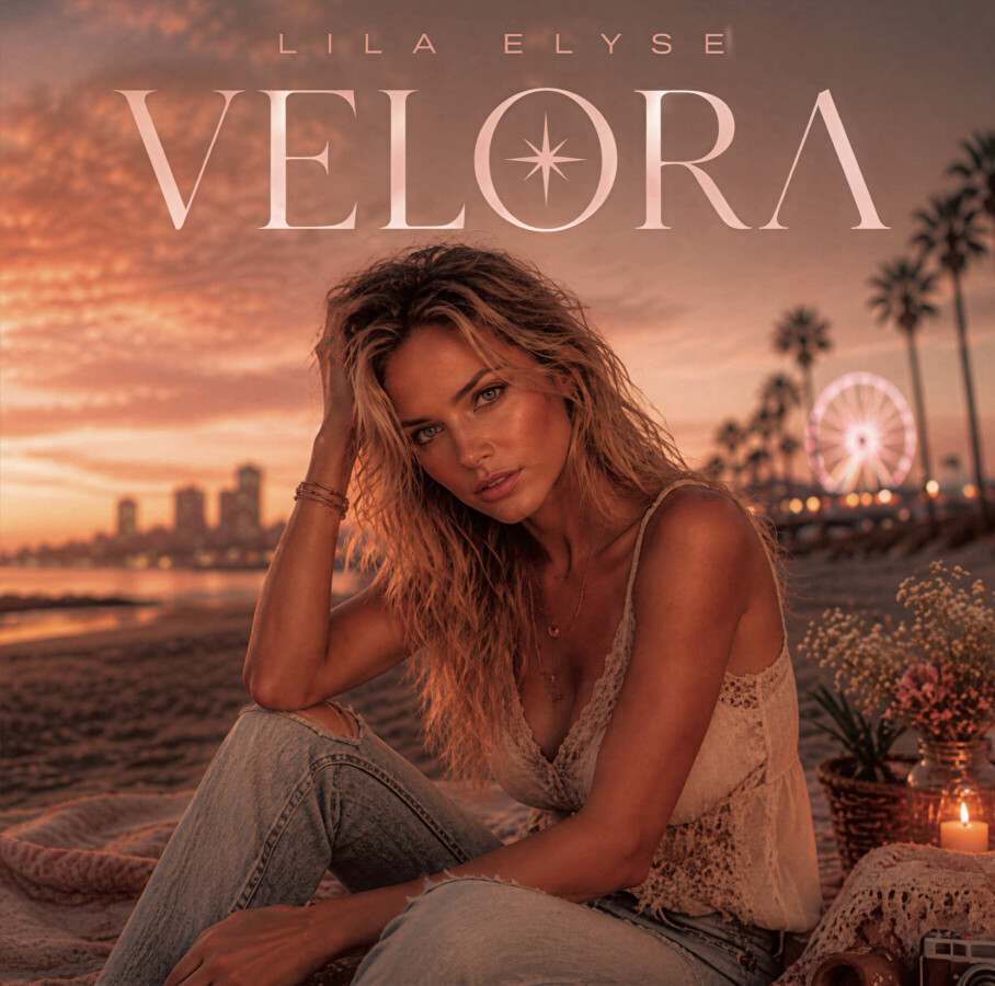 Velora by Lila Elyse album cover