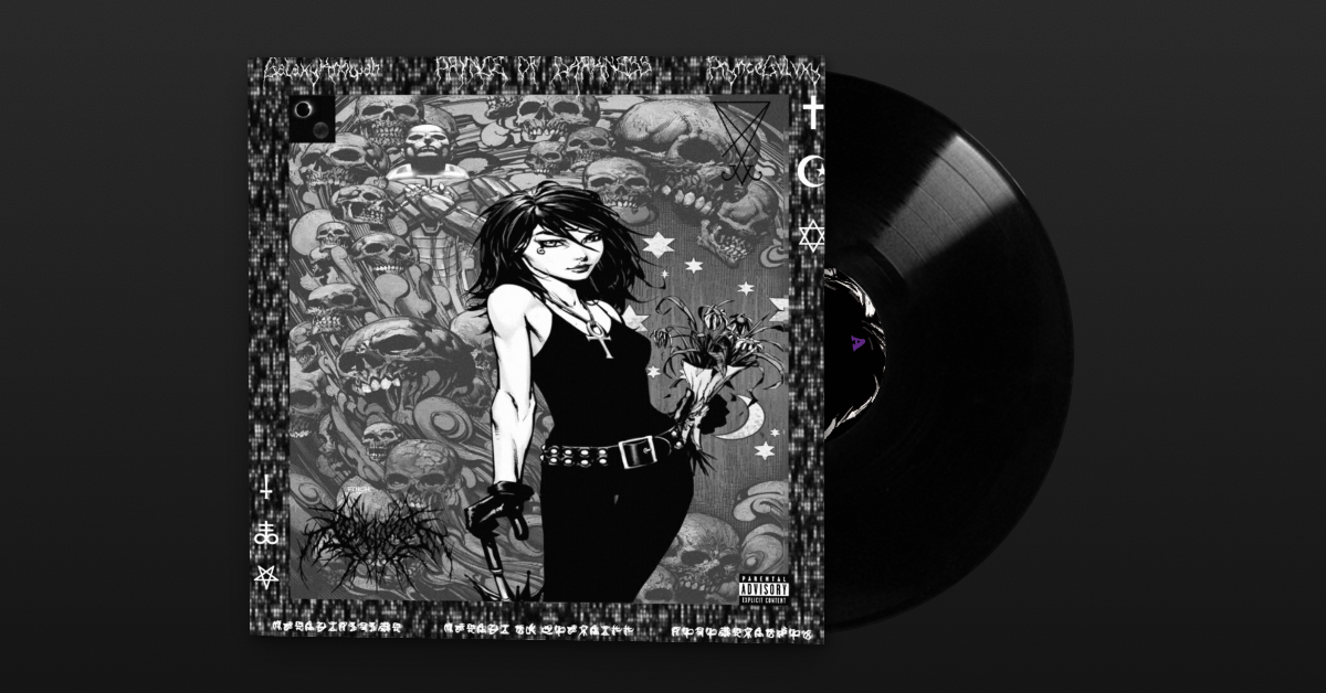 【新品未開封】Darkness into the Moonlight PRYNCE ØF DARKNESS - elasticStage