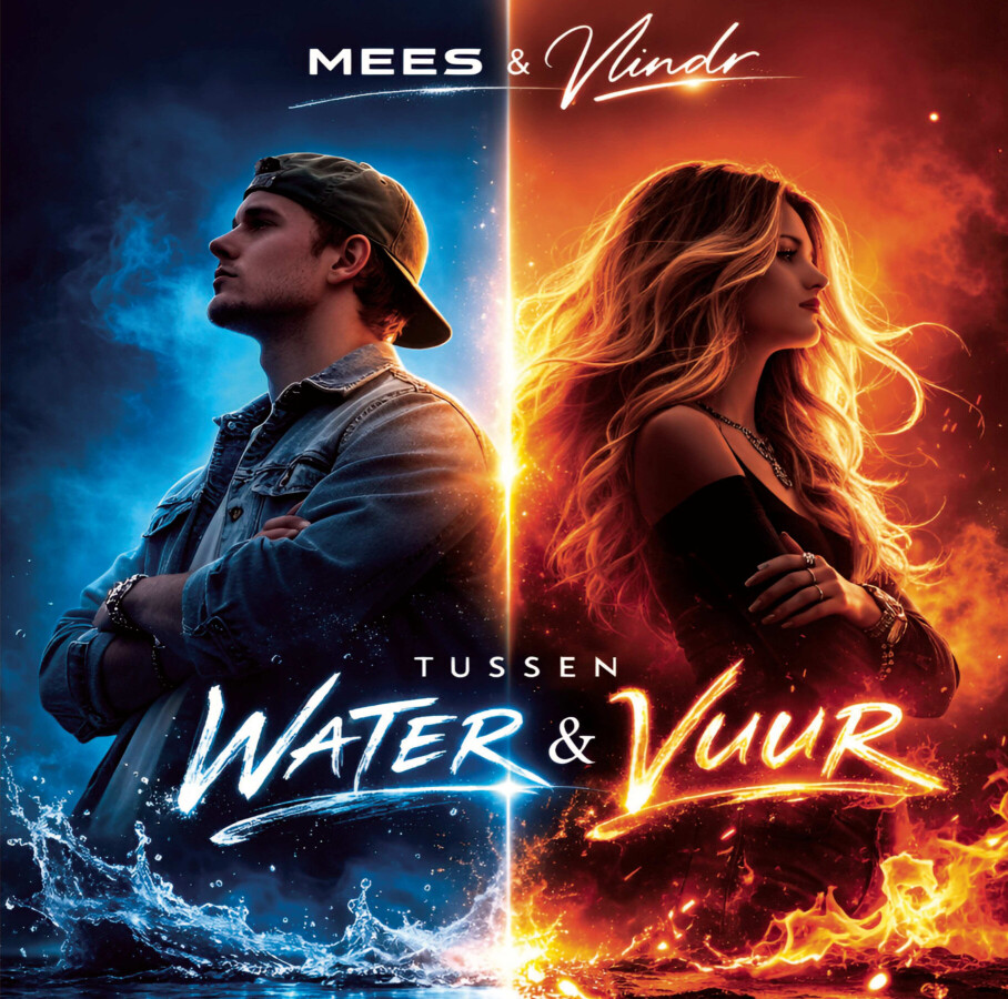 Mees & Vlindr – Tussen Water & Vuur