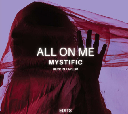 All On Me — Edits Included — vinyl artwork