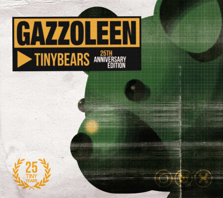 GAZZOLEEN TINYBEARS ミクスチャー ラップメタル Tinybears 25th Anniversary Edition - elasticStage