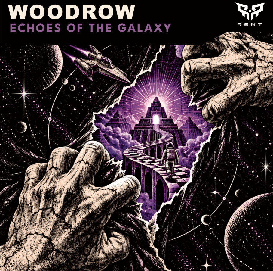 Woodrow brings Echoes Of The Galaxy to vinyl