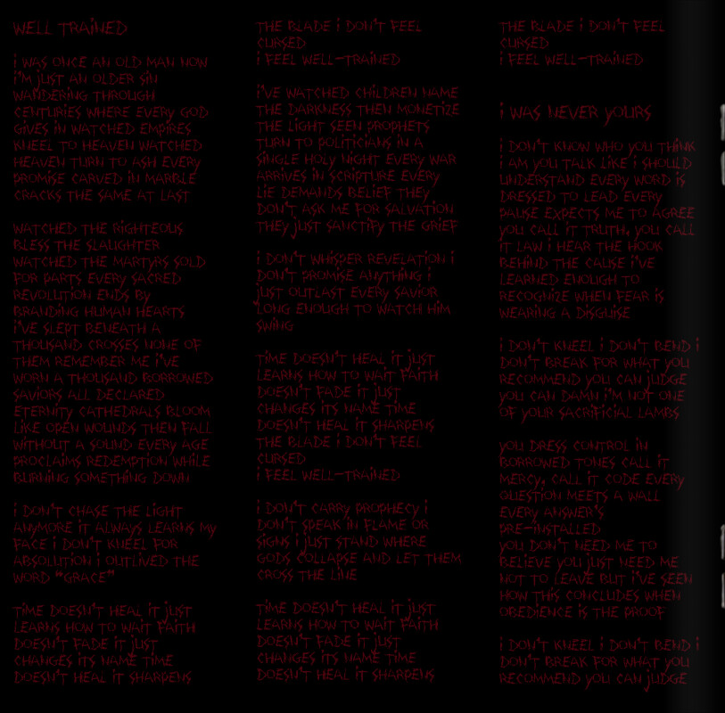 Booklet page 2