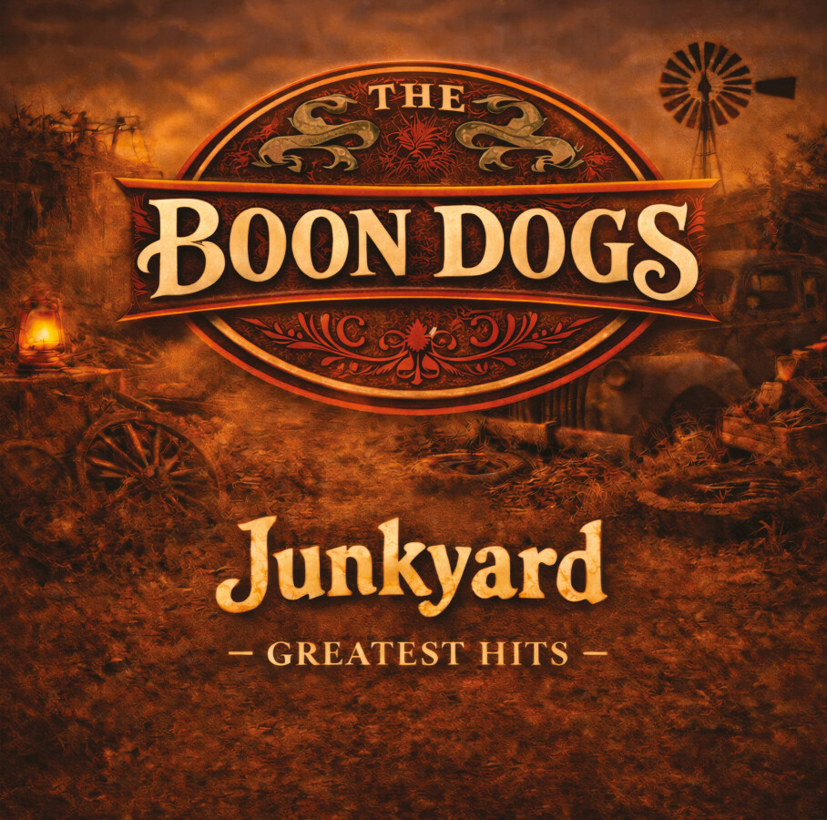 Junkyard Greatest Hits album cover